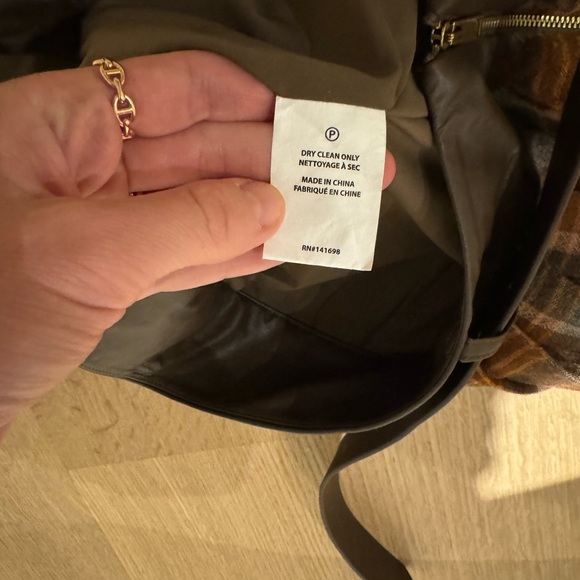 Plaid Mini Skirt with Black Crop Top - Picture 4 of 7